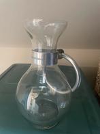 Riviera Maison vaasje met haak, Huis en Inrichting, Woonaccessoires | Vazen, Ophalen, Overige kleuren, Minder dan 50 cm, Glas