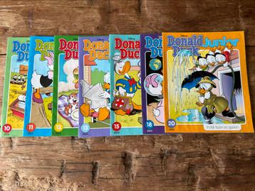 7x Donald Duck Junior beschikbaar voor biedingen