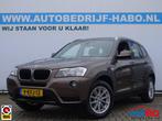 BMW X3 2.0 X-DRIVE EXECUTIVE ECC/CRUISE/NAV/REGEN.SENS/PARK., Auto's, BMW, 13 km/l, Euro 5, Stof, Gebruikt