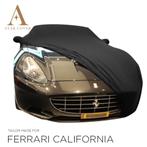 Autohoes Ferrari California met logo en spiegelzakken cover, Op maat, Zo goed als nieuw, Verzenden