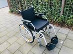Vrij nieuwe Opvouwbare inklapbare lichtgewicht rolstoel, Ophalen of Verzenden, Inklapbaar, Zo goed als nieuw, Duwrolstoel
