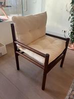 Mahogany Lounge Chair, Ophalen, Minder dan 75 cm, Zo goed als nieuw, Wood