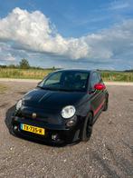 Abarth 500 1.4 T-Jet – 135 pk – 2010, Auto's, Voorwielaandrijving, 135 pk, Zwart, 4 cilinders