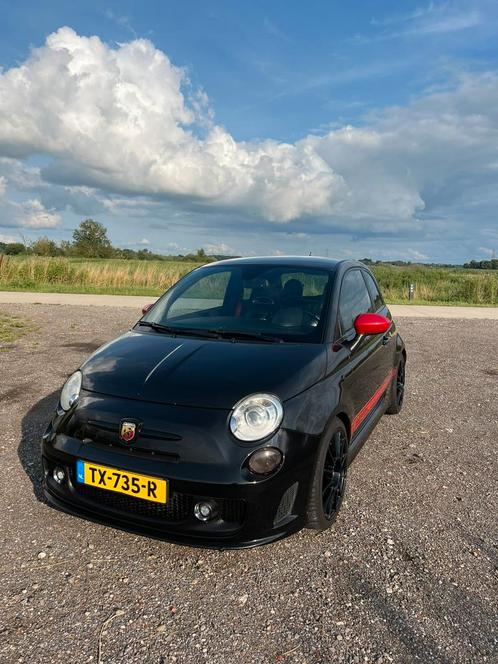 Abarth 500 1.4 T-Jet – 135 pk – 2010, Auto's, Fiat, Particulier, ABS, Airbags, Airconditioning, Android Auto, Apple Carplay, Bluetooth
