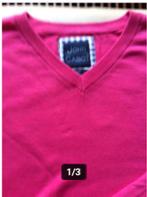 Heren trui John Cabot mt L roze, Kleding | Heren, Maat 52/54 (L), Ophalen of Verzenden, Zo goed als nieuw, John Cabot