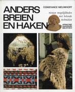 Anders breien en haken Constance Nieuwhoff Ariadne handwerk, Ophalen of Verzenden, Nieuw, Breien of Haken, Patroon of Boek
