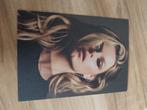 Tekoop fotokaart met originele handtekening Davina Michelle, Verzamelen, Ophalen of Verzenden, Nieuw, Foto of Kaart, Gesigneerd