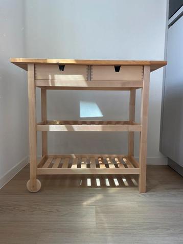 FÖRHÖJA kitchen unit – solid wood & practical! beschikbaar voor biedingen