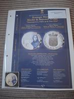 Koningin Máxima Moeder & Majesteit 50 Jaar - Certificaat, Ophalen of Verzenden, Munten