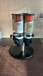 Handige Twistea dispenser met 5 kokers, Ophalen of Verzenden, Gebruikt