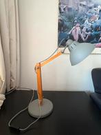 Verstelbare bureaulamp / leeslamp, Ophalen, Zo goed als nieuw, Hout, Minder dan 50 cm