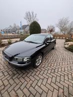 Volvo S60 2.4 140PK 2004 Zwart, 1442 kg, S60, Zwart, Particulier