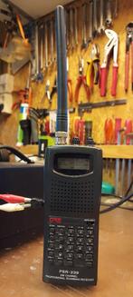 Portable scanner GRE PSR 239, Telecommunicatie, Scanners, Ophalen of Verzenden, Zo goed als nieuw, Draagbaar