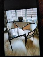 2 stoelen en  tafeltje, Huis en Inrichting, Stoelen, Ophalen
