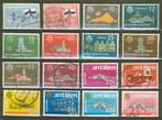 Nederlandse Antillen St. Maarten en Eustatius Postzegel k-42, Postzegels en Munten, Ophalen of Verzenden, Gestempeld