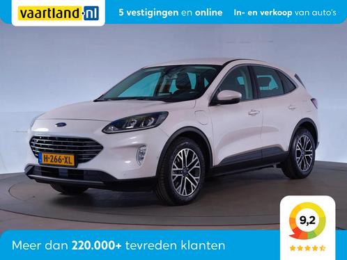 Ford Kuga 2.5 PHEV Titanium [ Navi Camera Apple/Android Clim, Auto's, Ford, Bedrijf, Te koop, Kuga, ABS, Achteruitrijcamera, Adaptive Cruise Control