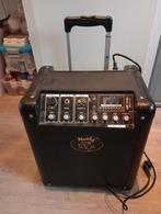 Geluidsinstallatie - Monty-B Portable PA System, Ophalen of Verzenden, Gebruikt, Minder dan 500 watt, P.A.