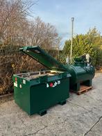 Mobiele dieseltank met elektrische pomp NETTE STAAT, Ophalen of Verzenden