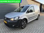Volkswagen Caddy 1.2 TSI BMT Benzine Airco inrichting koelbo, Auto's, Bestelauto's, Voorwielaandrijving, Euro 5, Stof, Zwart