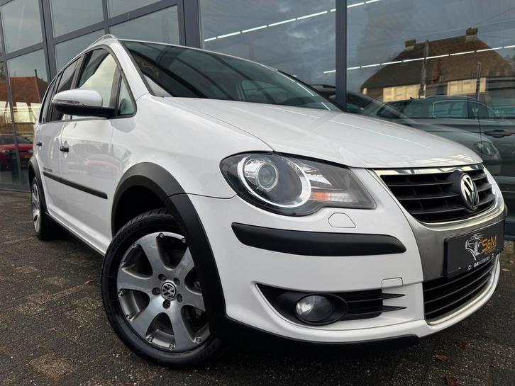 Volkswagen Touran 1.4 TSI Cross Automaat| 7p, Auto's, Volkswagen, Bedrijf, Te koop, Touran, ABS, Airbags, Airconditioning, Boordcomputer