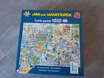 Jan van haasteren legpuzzel van intratuin, Ophalen of Verzenden, 500 t/m 1500 stukjes, Zo goed als nieuw, Legpuzzel