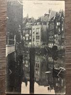 Ansichtkaart Dordrecht - Voorstraatshaven, Ophalen of Verzenden, 1920 tot 1940, Gelopen, Zuid-Holland