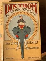 Dik Trom en dorpsgenoten, zoon van en Omnibus, Ophalen of Verzenden, Gelezen, C. Joh. Kieviet