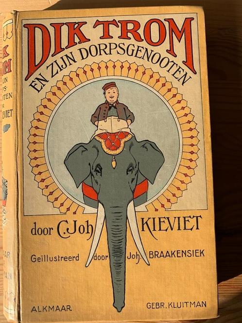 Dik Trom en dorpsgenoten, zoon van en Omnibus, Boeken, Kinderboeken | Jeugd | 10 tot 12 jaar, Gelezen, Ophalen of Verzenden
