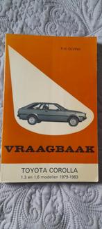 Boek: Vraagbaak Toyota Corolla., Ophalen of Verzenden