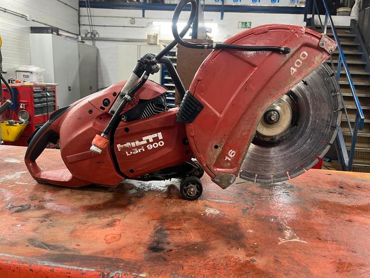 Hilti DSH 900 Doorslijper, Doe-het-zelf en Verbouw, Gereedschap | Zaagmachines, Gebruikt, Overige typen, 1200 watt of meer, 70 mm of meer