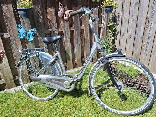 Damesfiets gazelle orange, Fietsen en Brommers, Fietsen | Dames | Omafietsen, Zo goed als nieuw, Ophalen