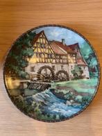 Karl Bedal Strötzbacher Mühle Bord, Ophalen of Verzenden