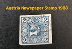 Newspaper Stamp Austria 1908., Postzegels en Munten, Postzegels | Europa | Oostenrijk, Verzenden, Gestempeld
