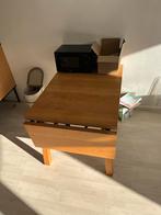 IKEA Klaptafel/ table, Ophalen, Gebruikt, 100 tot 150 cm, Eikenhout