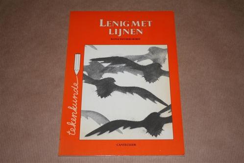 Lenig met lijnen. Werken met potlood, houtskool, pen..., Boeken, Hobby en Vrije tijd, Gelezen, Tekenen en Schilderen, Ophalen of Verzenden
