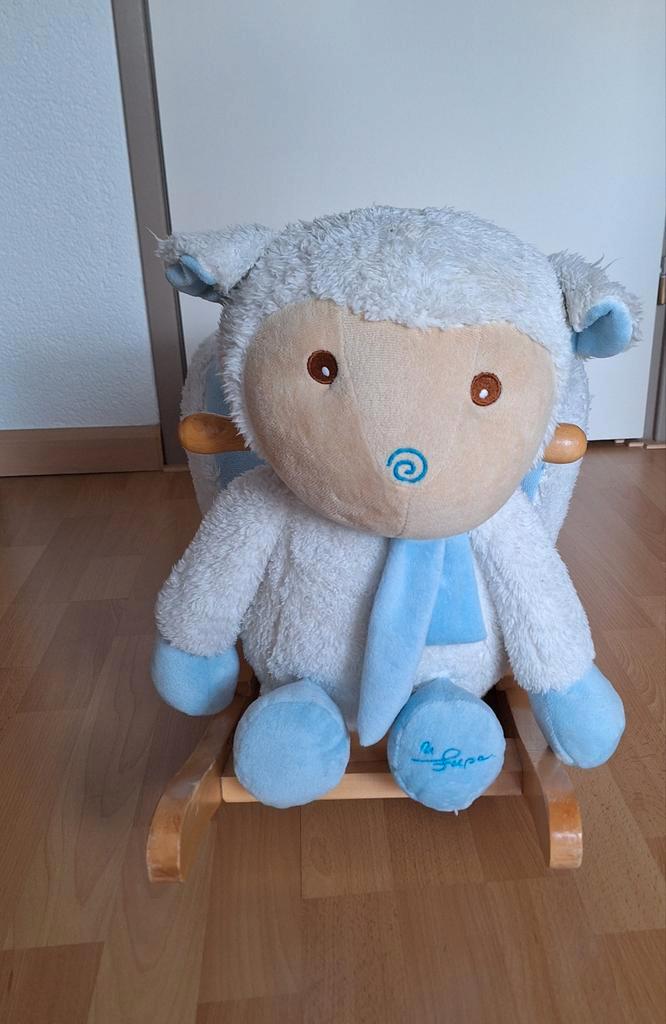 Hobbelschaap / Schommelschaap, heerlijk zacht, Kinderen en Baby's, Speelgoed | Hobbelfiguren, Gebruikt, Ophalen of Verzenden