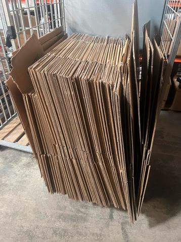 Bedrukte Grote stevige dozen 20 stuks diverse maten beschikbaar voor biedingen