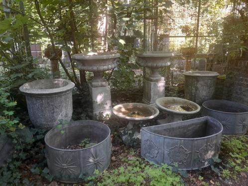 Bloembakken  Vazen,  sokkels, vogeldrinkbaden etc., Tuin en Terras, Bloembakken en Plantenbakken, Nieuw, Steen, Minder dan 60 cm