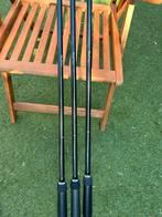 Ultimate Bionic karper hengels 3 stuks, Ophalen of Verzenden, Zo goed als nieuw, Werphengel