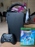 Xbox series X 1Tb + one game + headset, Ophalen of Verzenden, Zo goed als nieuw
