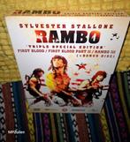 Rambo Trilogy, Cd's en Dvd's, Vanaf 16 jaar, Ophalen of Verzenden, Zo goed als nieuw, Actie en Avontuur