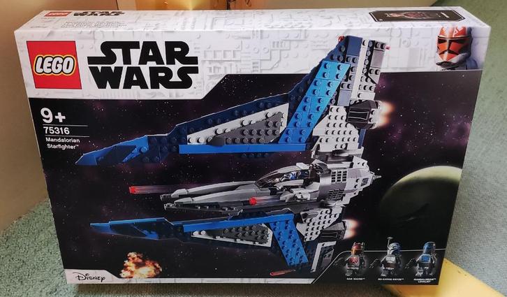 LEGO set 75316 – Mandalorian Starfighter – Nieuw in doos!, Kinderen en Baby's, Speelgoed | Duplo en Lego, Nieuw, Lego, Complete set