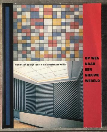 Kunst boek Mondriaan en zijn sporen in de beeldende kunst beschikbaar voor biedingen