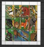 Guyana 1993 postfris dieren, Verzenden, Postfris, Zuid-Amerika