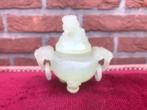 verfijnde kleine wierookbrander, jade, Antiek en Kunst, Ophalen of Verzenden