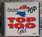 Nederpop Top 100 Gold Deel 5 CD, Ophalen of Verzenden, 1980 tot 2000, Zo goed als nieuw