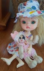 Custom made ooak beertje, o.a bjd blythe, pullip, enzv., Verzamelen, Ophalen of Verzenden, Zo goed als nieuw, Accessoires