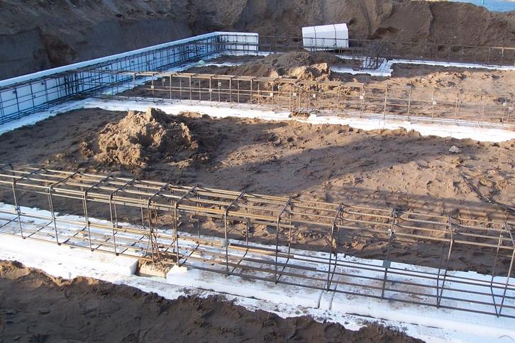 Funderingskorven, wapeningskorven, betonstaal, betonijzer, Doe-het-zelf en Verbouw, Metalen, Nieuw, Ophalen of Verzenden