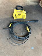 Karcher hogedruk reiniger met lange slang, Doe-het-zelf en Verbouw, Reinigingsmachines, Ophalen of Verzenden, Gebruikt, Overige typen