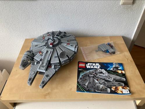 Lego star wars 7965 Millennium Falcon ruimteschip, Verzamelen, Star Wars, Gebruikt, Actiefiguurtje, Ophalen of Verzenden